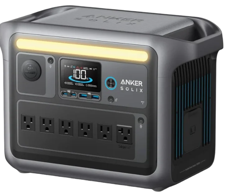 anker solix c1000 portable power station