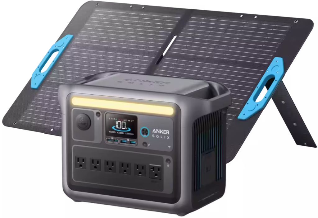 anker solix c1000 portable power station