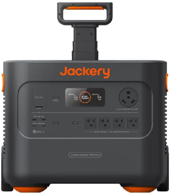 jackery explorer 2000 plus portable power station