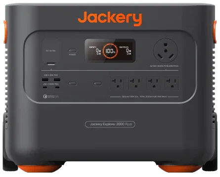 jackery explorer 2000 plus portable power station
