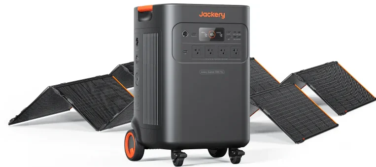 Jackery Solar Generator
5000 Plus