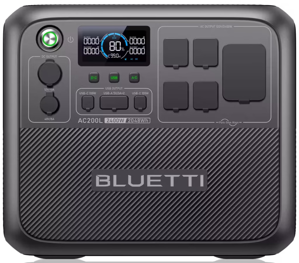 blueetti power ac2001 portable power station