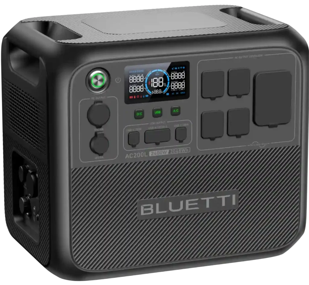 blueetti power ac2001 portable power station