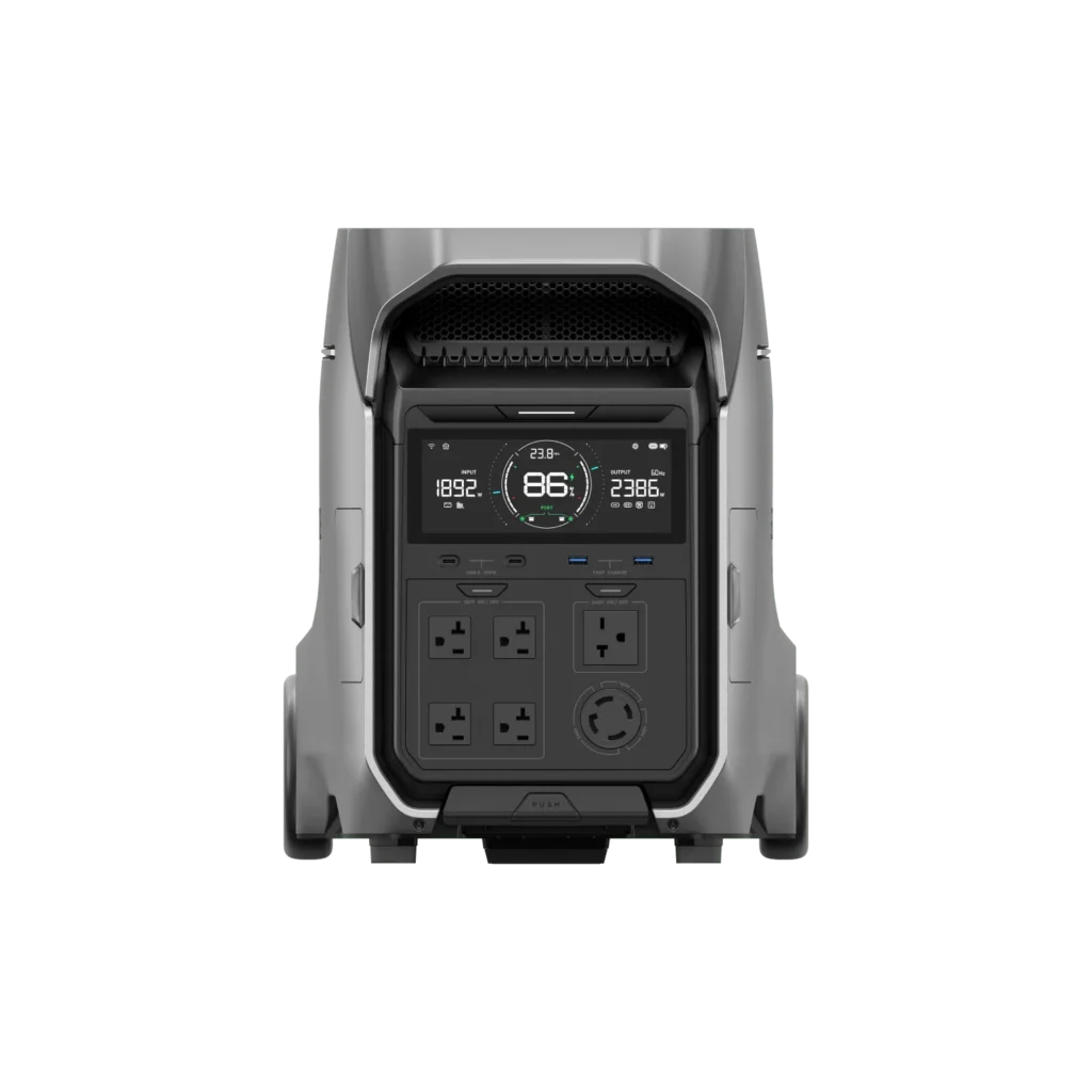 eco flow delta 3 portable power station