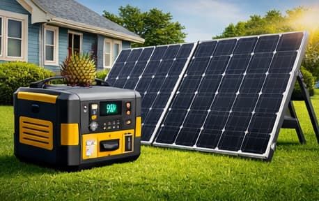 solar generators for home backup