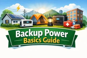 backup power basics guide